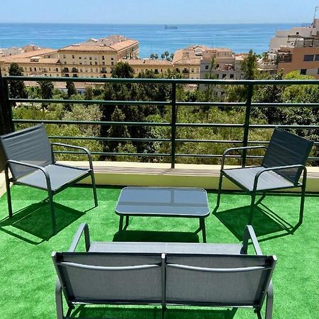 Sunshine Apartments Vistas Al Mar Malaga Bagian luar foto