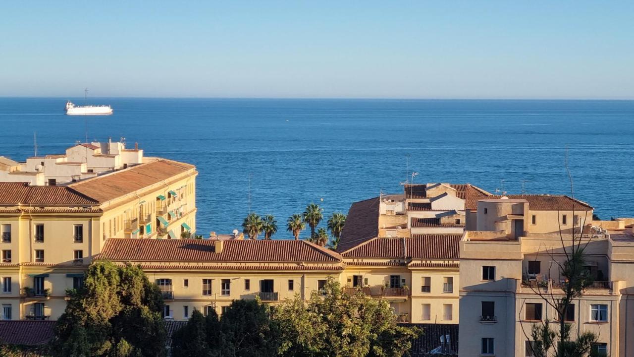 Sunshine Apartments Vistas Al Mar Malaga Bagian luar foto
