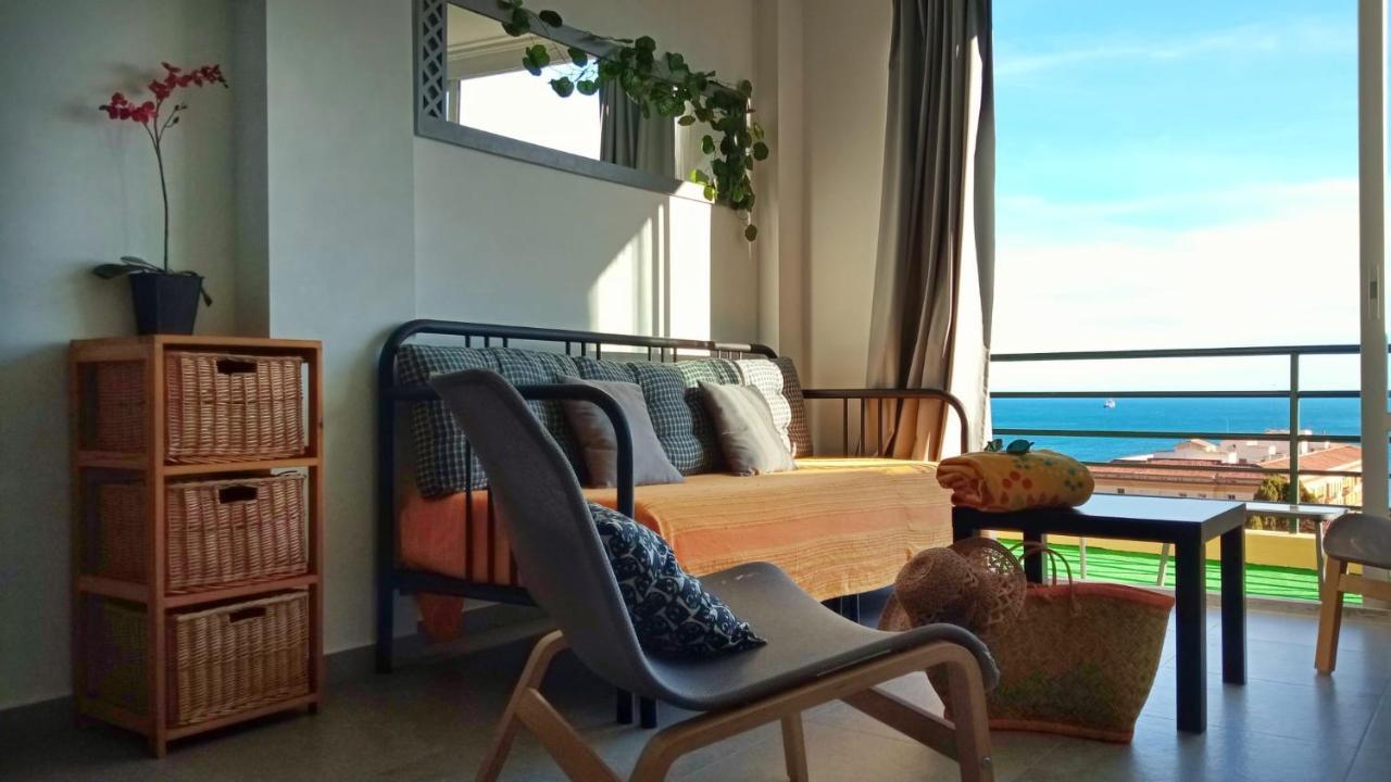 Sunshine Apartments Vistas Al Mar Malaga Bagian luar foto